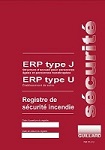 Registre de sécurité pour ERP de type J et U ( maisons de retraite et hopitaux)