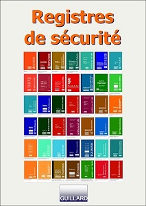 Z  KIOSQUE GUILLARD Publications - REGISTRES DE SECURITE - Mai 2018
