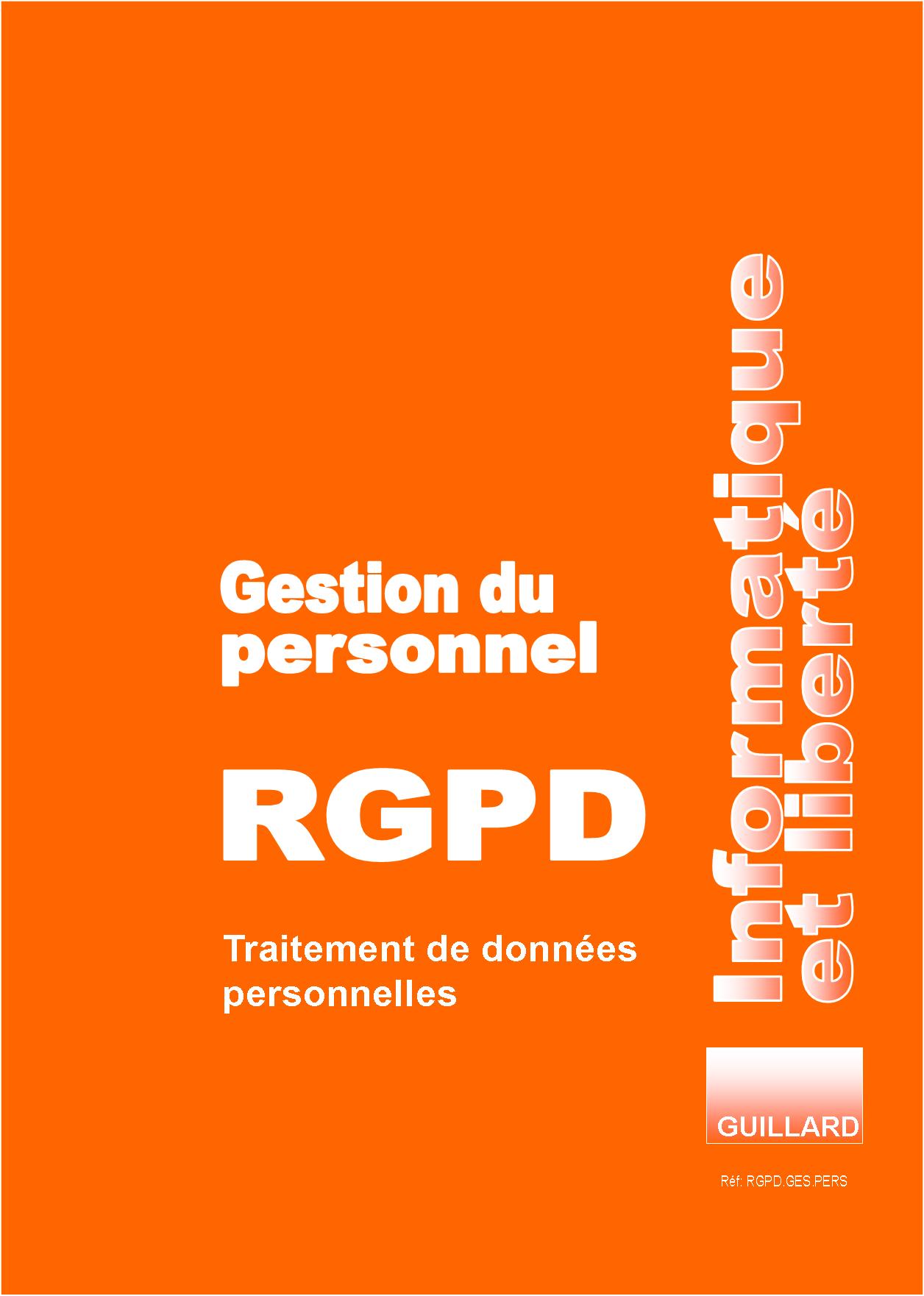 Registre RGPD de GESTION DU PERSONNEL :  TRAITEMENT DES DONNEES PERSONNELLES - RGPD.GESPERS